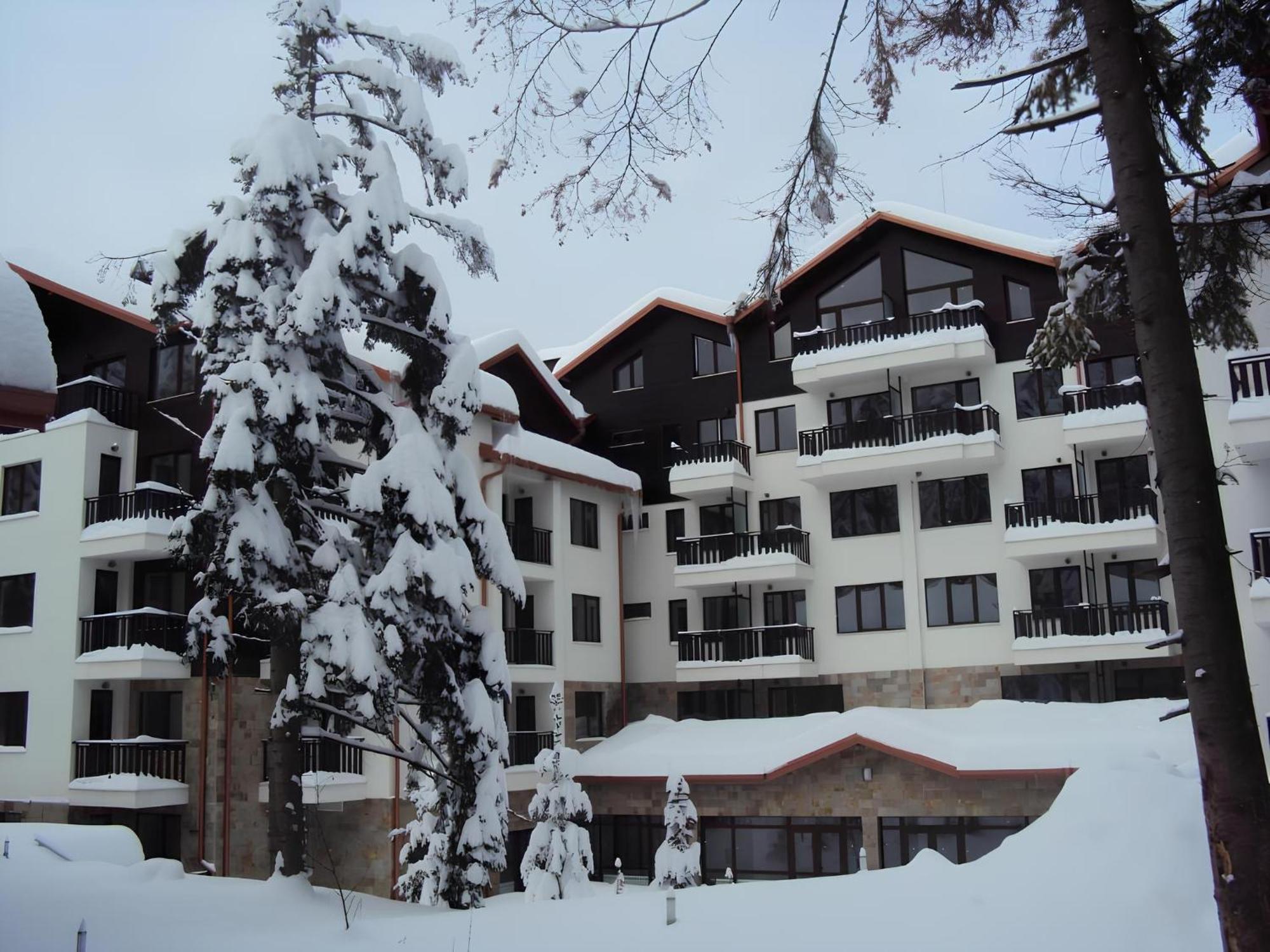 Neat Studios In "Borovets Gardens" Hotel Exterior foto